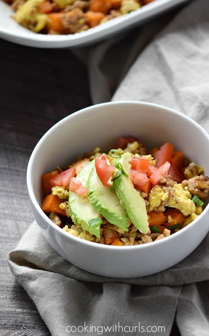 Sweet Potato Hash