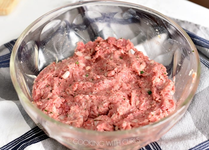 Chill the meatball mixture for two hours cookingwithcurls.com